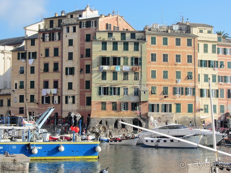 Лигурия западная и восточная. Генуя и окрестности. Часть 2
