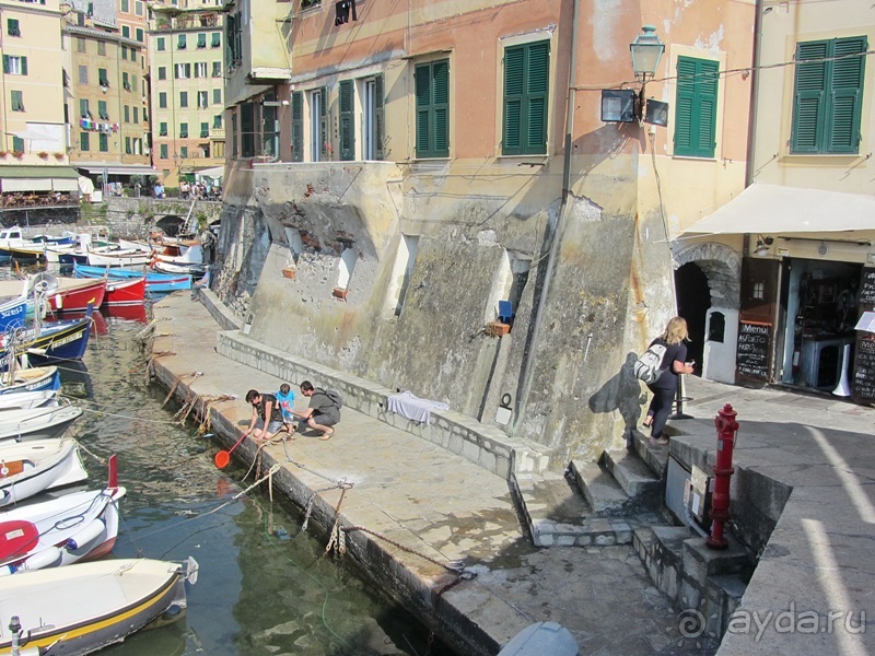 Лигурия западная и восточная. Генуя и окрестности. Часть 2