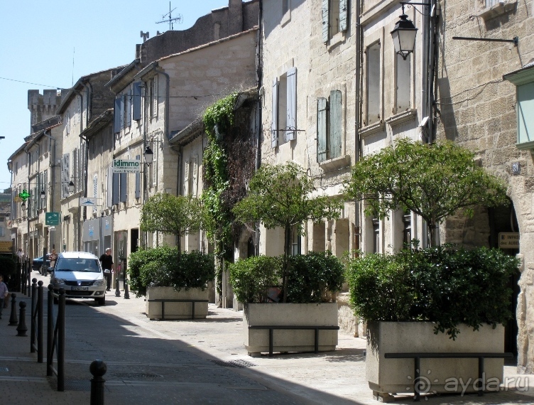 От Марселя до Каркассона: 5 городов за 5 дней (Авиньон)