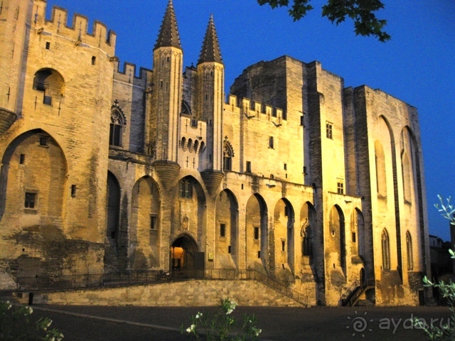 От Марселя до Каркассона: 5 городов за 5 дней (Авиньон)