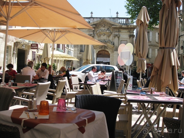 От Марселя до Каркассона: 5 городов за 5 дней (Авиньон)