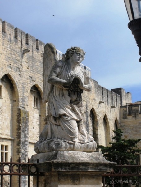 От Марселя до Каркассона: 5 городов за 5 дней (Авиньон)