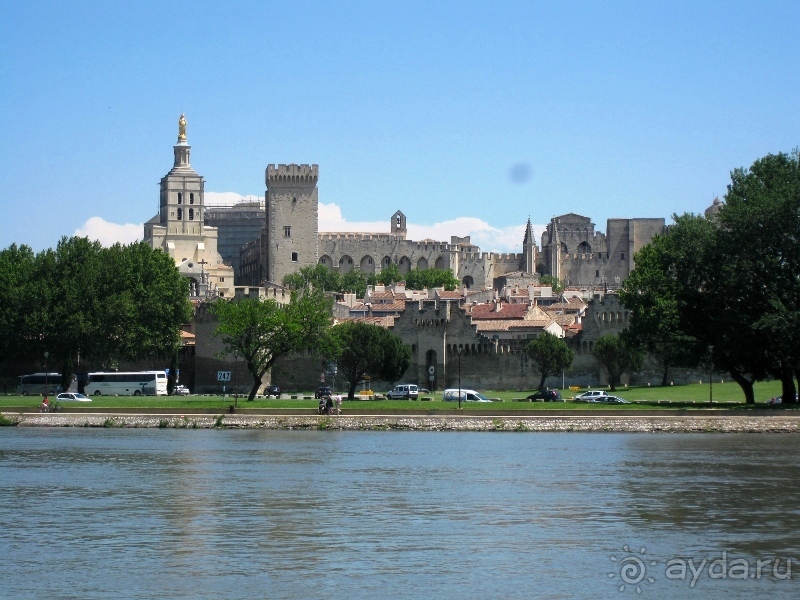 От Марселя до Каркассона: 5 городов за 5 дней (Авиньон)