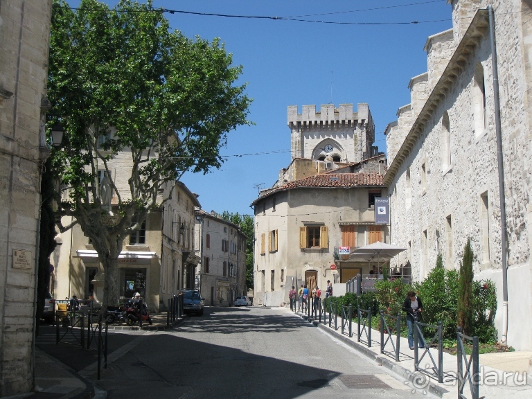 От Марселя до Каркассона: 5 городов за 5 дней (Авиньон)