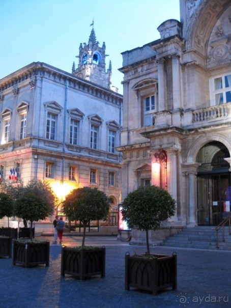 От Марселя до Каркассона: 5 городов за 5 дней (Авиньон)