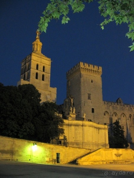От Марселя до Каркассона: 5 городов за 5 дней (Авиньон)