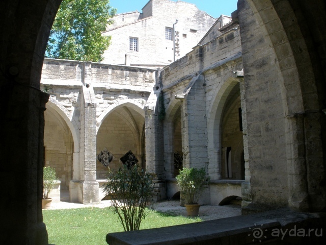 От Марселя до Каркассона: 5 городов за 5 дней (Авиньон)