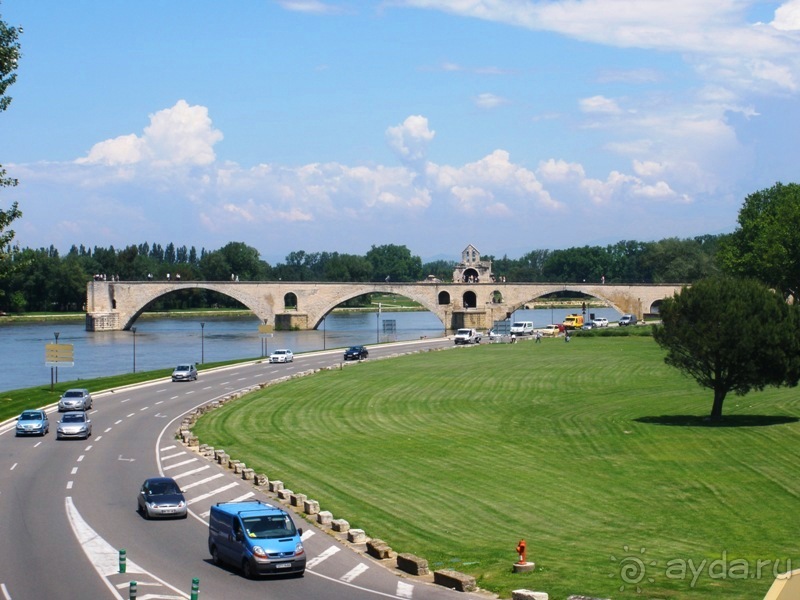 От Марселя до Каркассона: 5 городов за 5 дней (Авиньон)