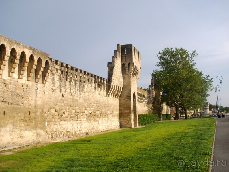 От Марселя до Каркассона: 5 городов за 5 дней (Авиньон)