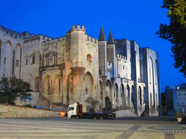 От Марселя до Каркассона: 5 городов за 5 дней (Авиньон)