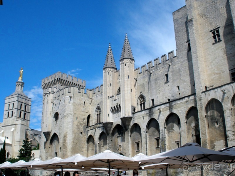 От Марселя до Каркассона: 5 городов за 5 дней (Авиньон)