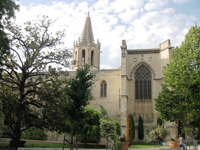 От Марселя до Каркассона: 5 городов за 5 дней (Авиньон)