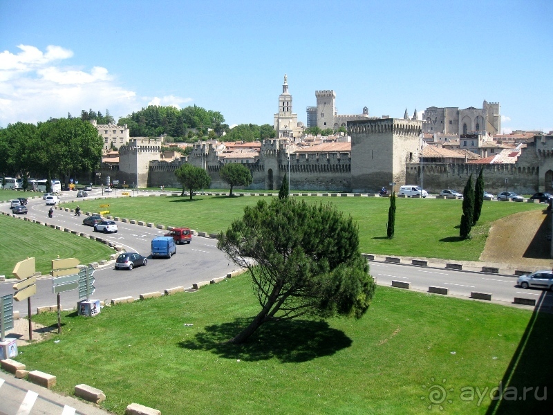 От Марселя до Каркассона: 5 городов за 5 дней (Авиньон)