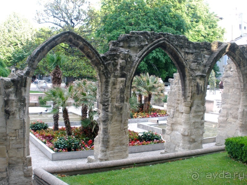 От Марселя до Каркассона: 5 городов за 5 дней (Авиньон)