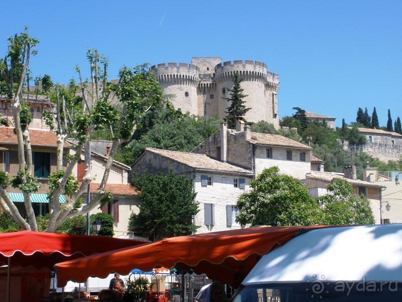 От Марселя до Каркассона: 5 городов за 5 дней (Авиньон)
