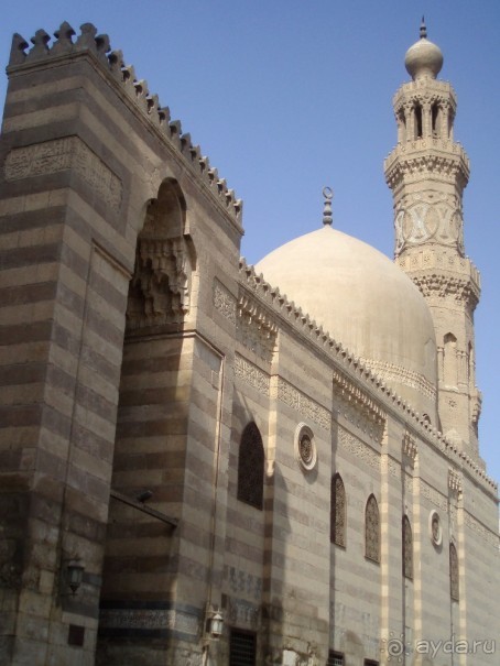 КАИР-сокровищница исламской архитектуры