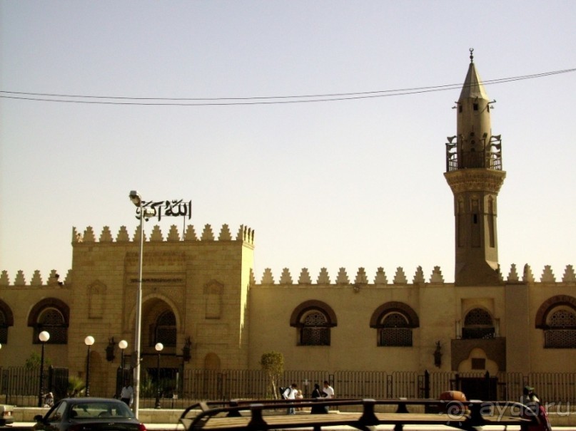 КАИР-сокровищница исламской архитектуры