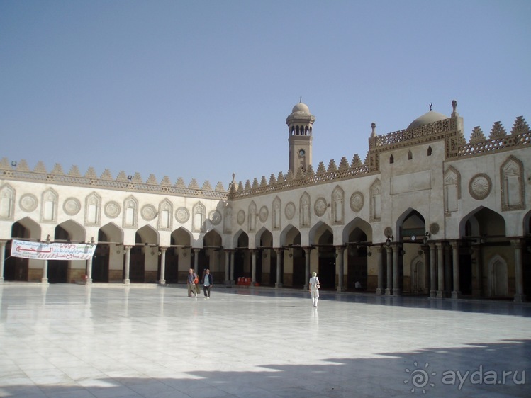 КАИР-сокровищница исламской архитектуры