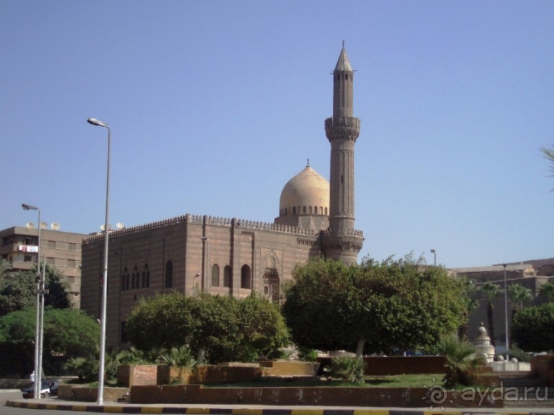 КАИР-сокровищница исламской архитектуры