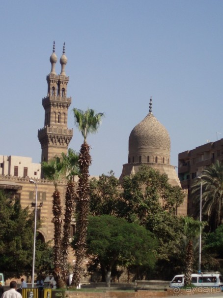КАИР-сокровищница исламской архитектуры