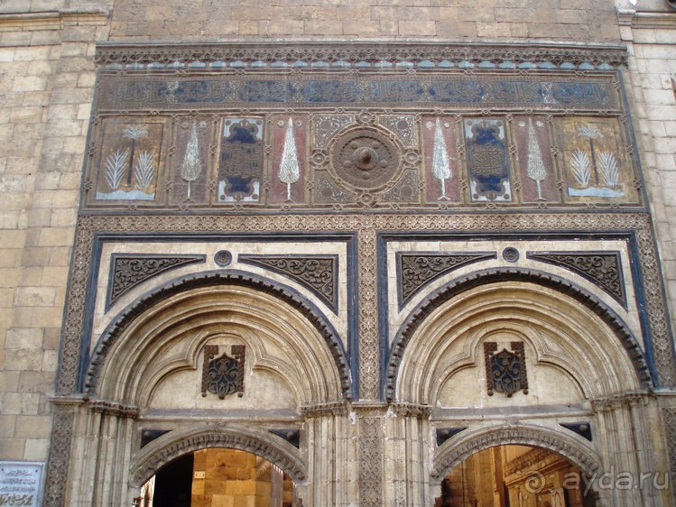 КАИР-сокровищница исламской архитектуры