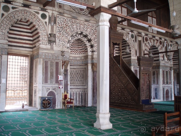 КАИР-сокровищница исламской архитектуры