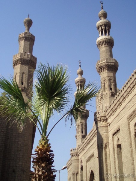 КАИР-сокровищница исламской архитектуры