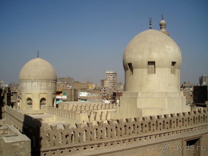 КАИР-сокровищница исламской архитектуры