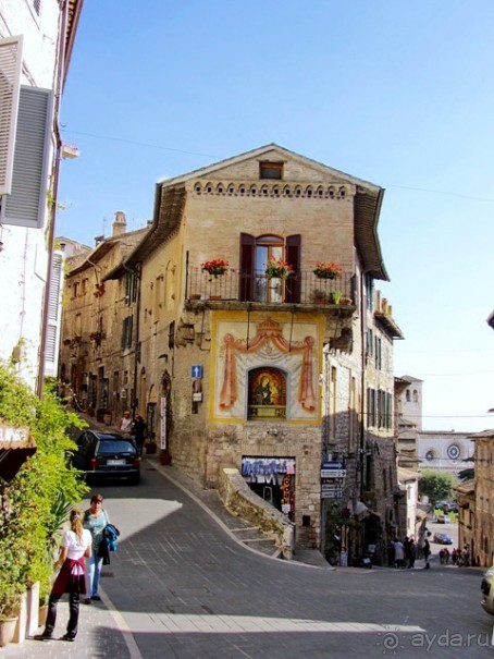 Новая попытка полюбить Италию – Умбрия. Часть 7