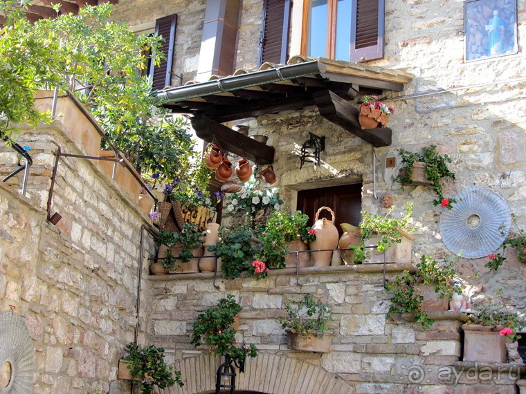 Новая попытка полюбить Италию – Умбрия. Часть 7