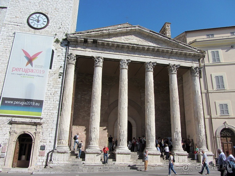 Новая попытка полюбить Италию – Умбрия. Часть 7