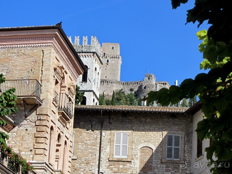 Новая попытка полюбить Италию – Умбрия. Часть 7