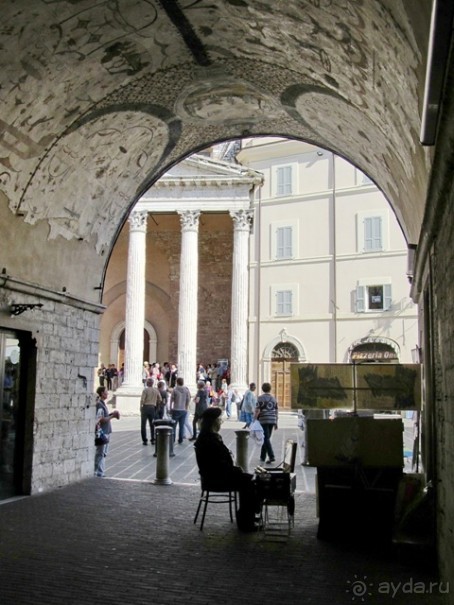 Новая попытка полюбить Италию – Умбрия. Часть 7