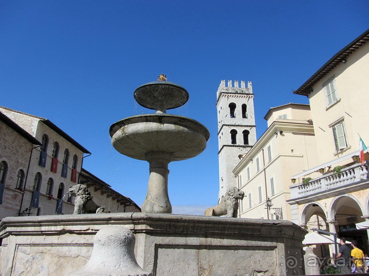 Новая попытка полюбить Италию – Умбрия. Часть 7