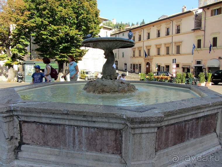 Новая попытка полюбить Италию – Умбрия. Часть 7