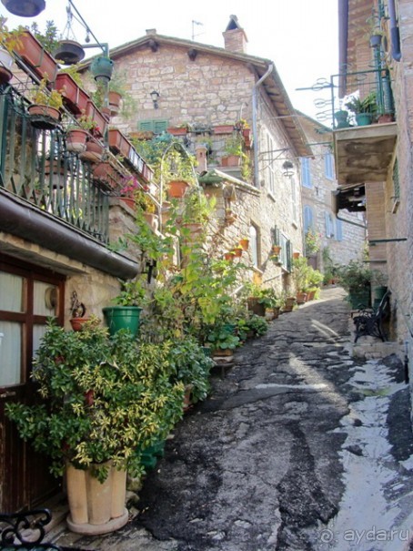 Новая попытка полюбить Италию – Умбрия. Часть 7