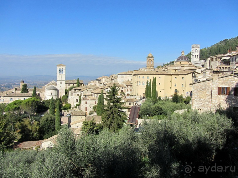 Новая попытка полюбить Италию – Умбрия. Часть 7