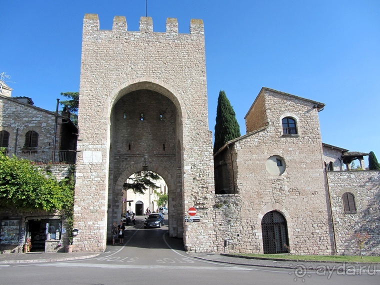 Новая попытка полюбить Италию – Умбрия. Часть 7