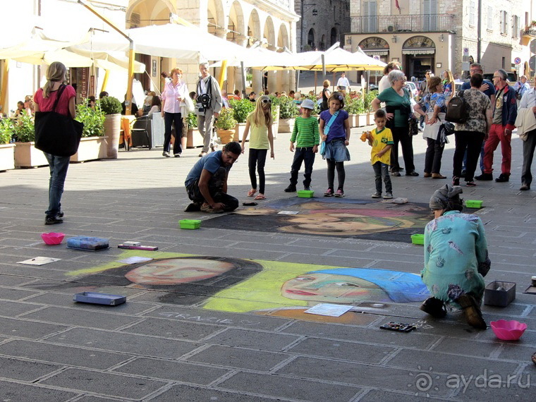 Новая попытка полюбить Италию – Умбрия. Часть 7