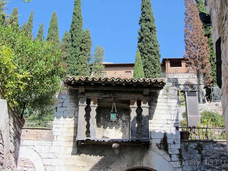 Новая попытка полюбить Италию – Умбрия. Часть 7