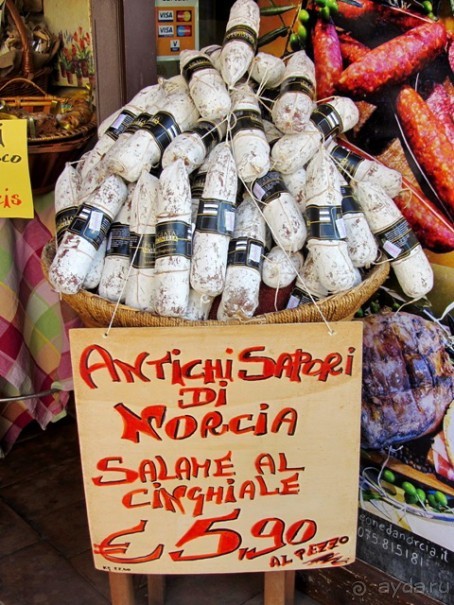 Новая попытка полюбить Италию – Умбрия. Часть 7