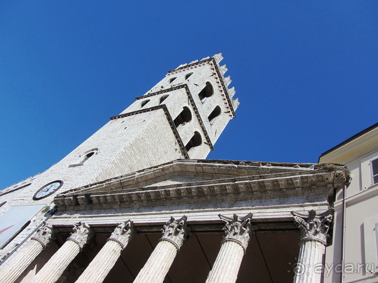 Новая попытка полюбить Италию – Умбрия. Часть 7