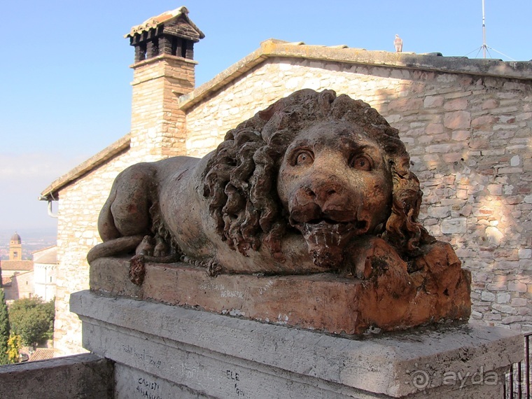 Новая попытка полюбить Италию – Умбрия. Часть 7