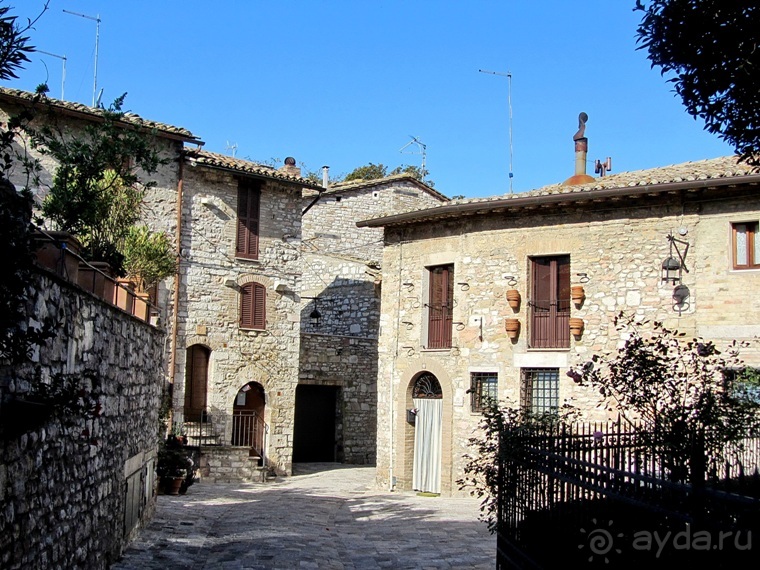 Новая попытка полюбить Италию – Умбрия. Часть 7