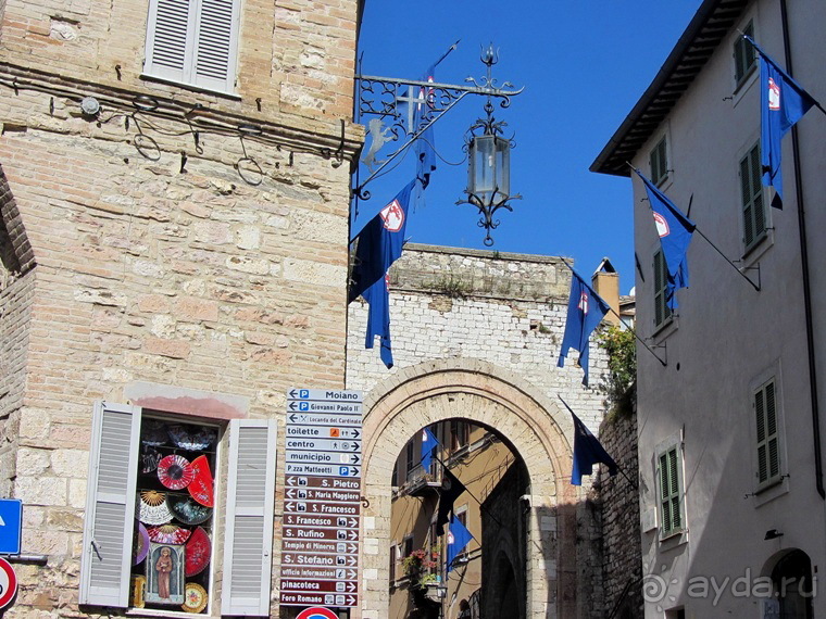 Новая попытка полюбить Италию – Умбрия. Часть 7