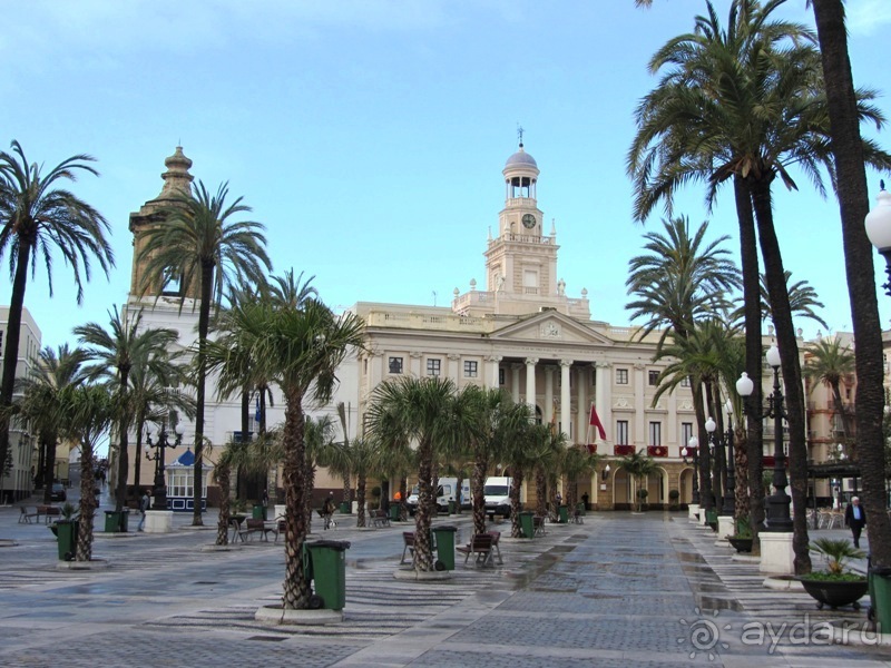 Андалусия-4: Севилья, Кармона, Эсиха, хересный треугольник и кадисский меридиан (часть 5)