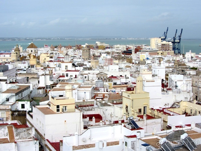 Андалусия-4: Севилья, Кармона, Эсиха, хересный треугольник и кадисский меридиан (часть 5)