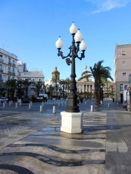 Андалусия-4: Севилья, Кармона, Эсиха, хересный треугольник и кадисский меридиан (часть 5)