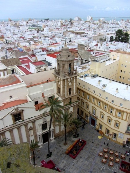 Андалусия-4: Севилья, Кармона, Эсиха, хересный треугольник и кадисский меридиан (часть 5)