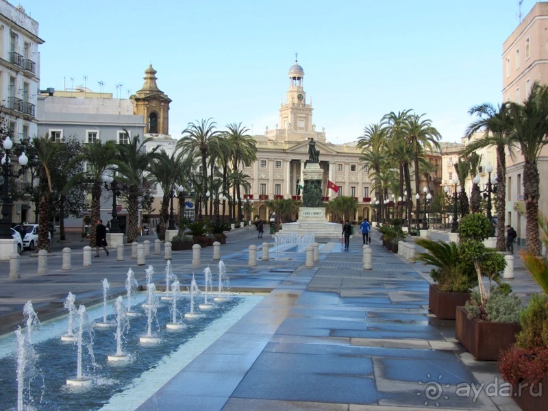 Андалусия-4: Севилья, Кармона, Эсиха, хересный треугольник и кадисский меридиан (часть 5)